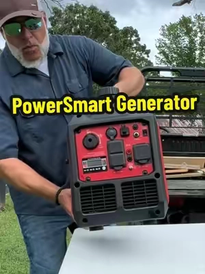 Perfect Generator for the RV!  PowerSmart 3600 Watt Quiet Portable Inverter Generator ##generator ##powersmart ##rvlife, ##tiktokshopsummersale ##TikTokShopCreatorPicks