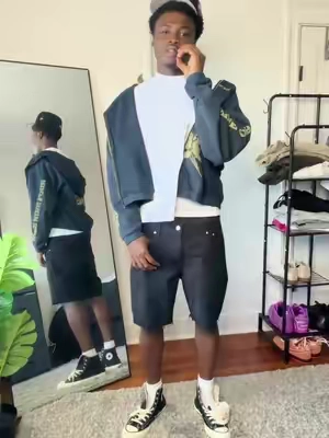 #outfit #jorts #denim #outfitinspo #fashiontiktok 