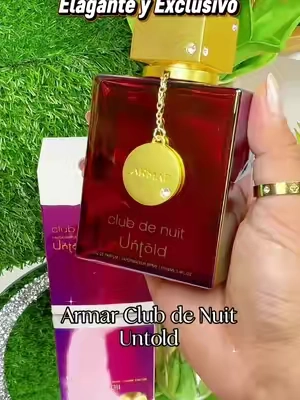 Club de Nuit Untold de Armaf #armaf #clubdenuit #untold 
