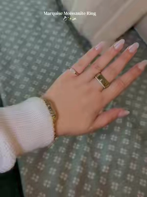 Obsessed 💍✨ #ring #jewelrytiktok #pinkyring #jewelry #tiktokshopsummersale 