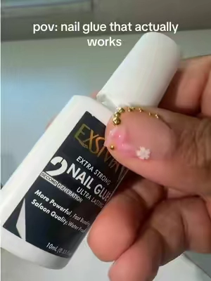 Neverrr using another brand!  😍👏🏽 #nailglue #pressonnailstutorial #pressonnailglue #pressons #nailinspoideas 