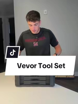 One heck of a set for a great deal #vevor #tools #toolset #giftforhim #christmasgiftsforhim 