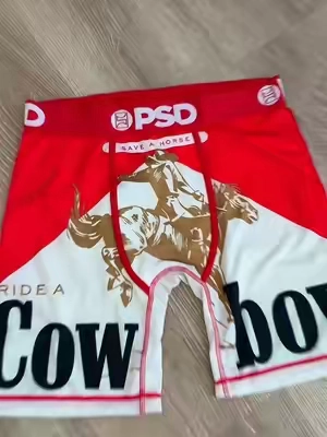 Saddle up! 🤠#tiktokshopcreatorpicks #psd #boxerbrief #saveahorserideacowboy 