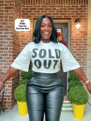 Sold Out Crop Top & High Waisted Pants. #tiktokshopsummersale #summerfinds #summerwins #summeressentials #Summervibes 