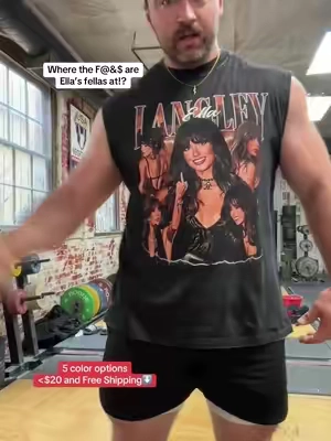 Ella tanks? I’m in.  #ellalangley #tanktop #cutoff #CapCut 