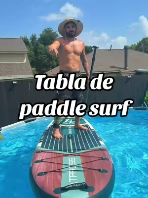 Tabla de paddle surf inflable #tiktokshopsummersale #summersales #summerwins #dealsforyoudays #tiktokshopcreatorpicks 
