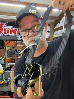 VEVOR Ladder Rack Ratchet Straps,Black Square Tube Mount1.5 in Wide x 7.4 ft Long Black Ladder Rack Straps with Double J-Hooks500 lbs Load Heavy DutyCargo Buckle Lock Strap (4 Pack).   #contractor #constructionlife #worktruck #tiktokshopsummersale #tiktokshopcreatorpicks @VEVOR Store 