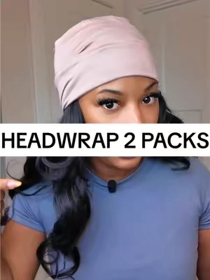 Head wraps are versatile fabric accessories for protective styling, bad hair days, and quick outfit upgrades, with options in cotton, jersey, satin, and silk as well as pre-tied, beginner-friendly styles. Whether you want an African-print fashion wrap, a simple turban, or a satin head wrap to protect natural hair, locs, and braids overnight, the right wrap can give you an easy, polished look in minutes while helping reduce frizz and friction. #headwrap #hairtok #headwraps #tiktokshopsummersale #blowthisup 