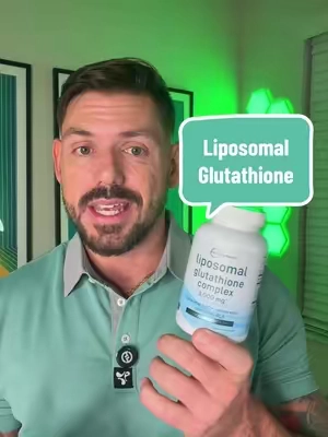 Support your body’s natural antioxidant defenses every day. ✨ Micro Ingredients Liposomal Glutathione #LiposomalGlutathione #Glutathione #Antioxidants #WellnessRoutine #tiktokshopcreatorpicks Disclaimer Not medical advice. Results may vary. Pricing is subject to change. @Micro Ingredients 