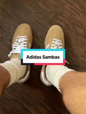 These adidas sambas are the perfect for end of summer/fall. I recommend sizing up a half size,  especially if you have wide feet #adidassamba #adidas #shoes 
