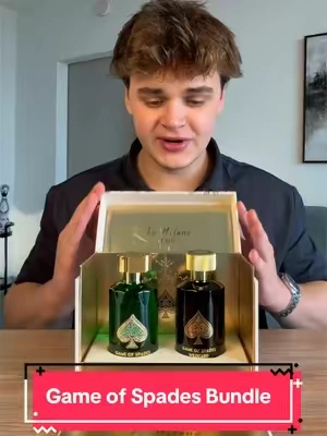 #fragrance #gameofspades #jomilano #fragrancetiktok #colognetiktok 