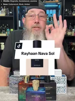 Rayhaan Nava Sol. #fragrance #rayhaan  #fragrancetiktok #TikTokShopCreatorPicks #navasol @BeautyHouse US @Rayhaan Perfumes  