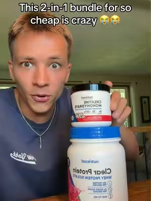 NUTRICOST CREATINE & CLEAR PROTEIN FLASH SALE ‼️ #nutricost #creatine #protein #clearprotein #tiktokshopsummersale 