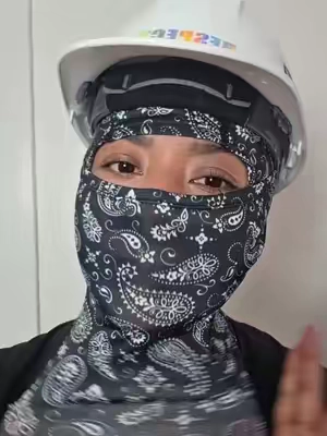Pasamontañas transpirable para esquí, para hombres y mujeres, cubre todo el rostro con protección UV refrescante para ciclismo y running, pasamontañas para esquí, máscaras faciales deportivas. #masks #summerwins #workwear #safety #balaclava 
