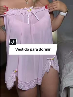 Vestido para dormir cómodas @Avidloveofficial #tiktokshopsummersale #nightgown #sleepdress #womenwear 