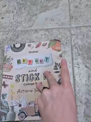 Replying to @tulip5229 Grabie collage books are filled with beautiful vintage-inspired designs that make junk journals, scrapbooks, and creative projects effortless. A must-have for any stationery or journaling lover. #Grabie #JunkJournal #Scrapbook #StationeryAddict #crafttok 