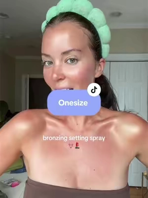 This is insane @ONE SIZE BEAUTY 