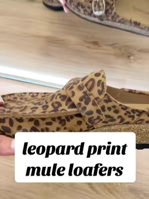 #leopardloafers @EVELLYHOOTD US 