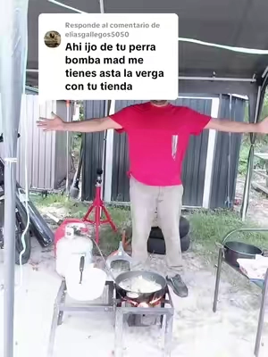 Respuesta a @eliasgallegos5050 #I ROVSUN 100,000 BTU Propane Stove with Foldable Side Shelf, Single Burner Gas Stove for Outdoor Cooking with Regulator, Perfect for Camping, Tailgating, Turkey Frying, Seafood Boiling & Home Brewing,TikTokShopBlackFriday