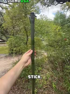 When your gear needs to do more than just look good. 👊 Our hiking stick breaks down for easy storage, extends in seconds, and is built to handle whatever the trail throws at you. Lightweight, durable, and ready for every adventure. Would you trust this on your next hike? 🥾⬇️ #HikingGear #Overlanding #CampingLife #AdventureReady #RhinoUSA