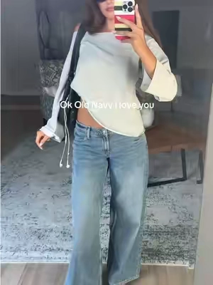 @Old Navy these jeans are perfect! Wearing size 6!