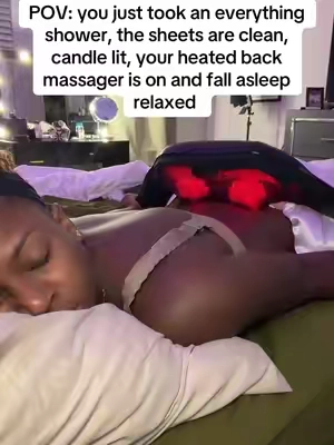 Didn’t know how bad I needed this 😩 #massage #gift #backmassage #backpain 