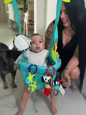 Saltador para bebe #baby #babybouncer #baby 