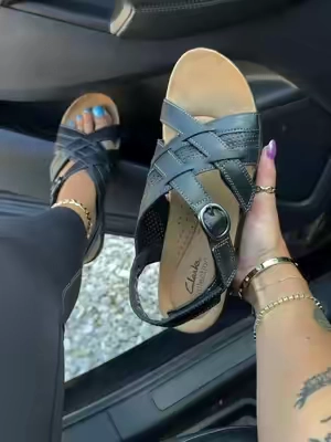 @QVC, Inc #clarks #clarkssandals #sandal #sandals #qvcloyaltyprogram 