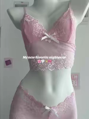 Women's floral lace push=up bra & panty two-piece set, all-season bra sets #FloralLaceBraSet#FashionTikTok#spotlightfinds #tiktokshopcreatorpicks #tiktokshopjumpstartsale