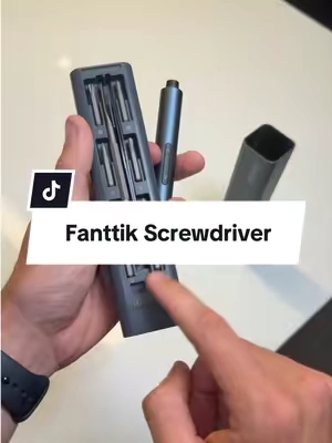Super handy to have around the house! #fanttik #electricscrewdriver #fanttikelectricscrewdriver #christmasgiftidea #homemusthaves 