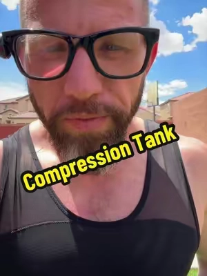 Men’s compression tank breathable mesh #tiktokshopcreatorpicks #tiktokshopsummerturnup #tiktokshopsummersale #compression #mensfashion 