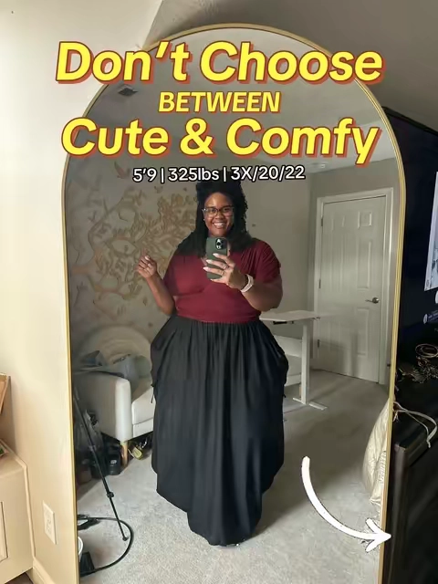 This is exactly the kind of outfit that earns its place in your closet. A flattering wrap top + a flowy maxi skirt = a look that’s comfortable enough to wear all day but polished enough for brunch, church, vacation, date night, or everyday errands. And the best part? Both pieces can be styled with so many other outfits, so you’ll actually wear them again and again. Wearing the top in a 3X and the skirt in a 4X (20). Both are linked in my TikTok Shop! ✨ #plussizefashion #plussizeoutfit #maxiskirt #tiktokshopsummersale #comfyoutfit 