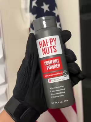 Say fellas, get yourself some Happy nuts, comfort powder today! #happynuts #bodypowder #menhygiene #bigguys #hygieneproducts