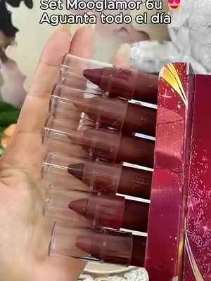 Labiales mate fáciles de aplicar y duraderos🫶#tiktokshop#fyp #makeuptutorials #tiktokshopstockup