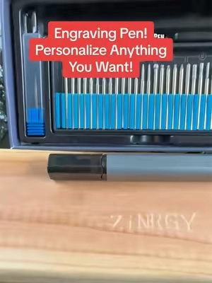 Rechargeable Cordless Engraving Pen #portable #DIY #pencil #woodworking #crafting 