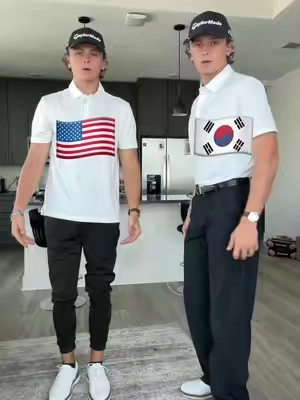 Japanese style golf pants>