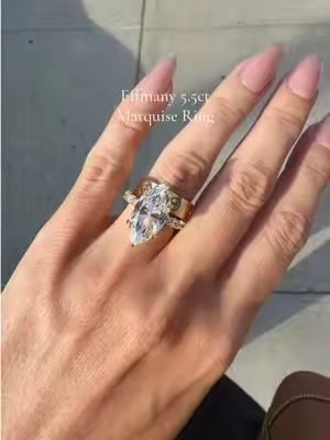💍 @effinny_store #marquisediamond #marquiseengagementring 
