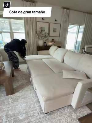 #sofa #sofacama #tiktokshopsummersale #sectionalsofa #livingroom 
