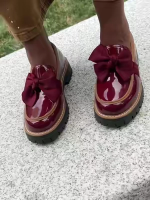 I love a shoe than can go from work the happy hour #tiktokshopsummersale #loafers #fallshoes #shoetok #fashiontiktok 