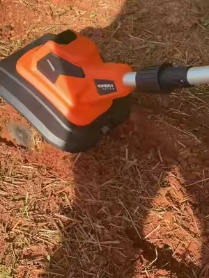 21V Cordless Garden Tiller Cultivator #CordlessTiller #GardenCultivator #GardenTools #TikTokShopCreatorPicks #TikTokShopSummerSale @YOFIDRA 
