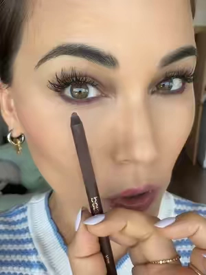 Replying to @Asy Delineador waterproof de 24 horas 💜 #PersonaCosmetics #WaterproofEyeliner #EyeMakeup #ChocolateEyeliner #TikTokShopFinds @Persona Cosmetics 