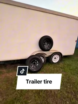 Upgraded 2X ST205/75D15 Trailer Tire and Wheels 5 Lug on 4.5 in PCD 15" Rims Load Range  @@GARVEE##trailertires##tiktokshopsummersale##SummerSale##paratiiiiiiiiiiiiiiiiiiiiiiiiiiiiiii##rims