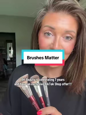 Replying to @luxeladiesmoda if you want flawless makeup and need to upgrade your brushes…now is the time! Take advantage of the exclusive TikTok Shop sale and the free gift that’s included! @BK Beauty Brushes #makeupbrushes #makeuptutorial #makeuptipstiktok #bkbeautybrushes 