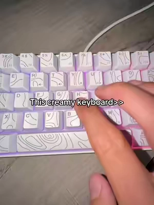For this cheap is actually diabolical 😳 #fyp #tiktokshop #keyboard #gaming #cheap 
