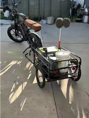 Mini remolque para Bicicleta #bike #trailer #bicicleta #remolque #fytシ 