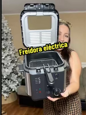 Freidora eléctrica #tiktokshopcreatorpicks #tiktoksummersale #blackfriday #freidoraeléctrica #cosina 