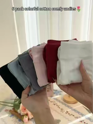 Pure cotton. Pure comfort.  #fyp#cottonunderwear #womenshealth #summerfind#Summerwins