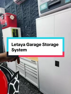 We can build a full on garage storage system for how much now???  #tiktokshopsummersale #letaya #storagecabinets #garagestorage #metalstoragecabinet 