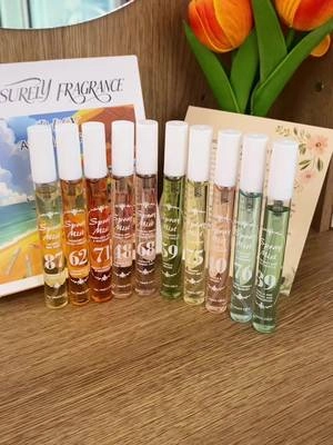 These summer perfume scents are absolutely irresistible 🍃   #SummerPerfume #FragranceLovers #tiktokmademebuylt #youneedthis #shipping 