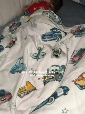 #tiktokshopsummersale #carsblanket #blanket #kidsbedroom #throwblanket 